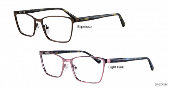 Karen Kane Longan Eyeglasses, Espresso