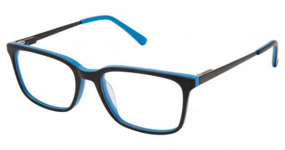 SuperFlex SFK-251 Eyeglasses, M300-BLACK BLUE