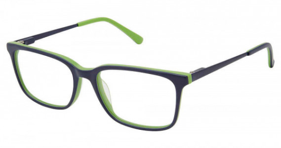 SuperFlex SFK-251 Eyeglasses, M301-NAVY LIME