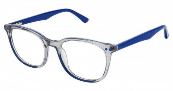 SuperFlex SFK-242 Eyeglasses, S403-GREY BLUE
