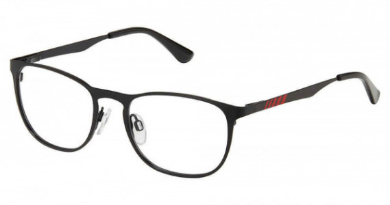 SuperFlex SFK-239 Eyeglasses, M100-BLACK RED