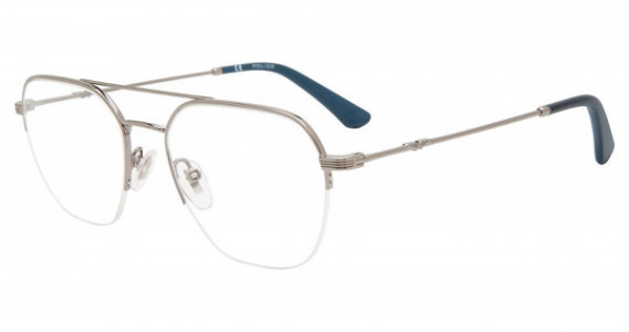 Police VPLD02 Eyeglasses, Gold