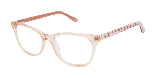 gx by Gwen Stefani GX829 Eyeglasses, Purple / Blush (PUR)