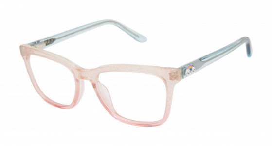 gx by Gwen Stefani GX825 Eyeglasses, Pink Camo (PNK)
