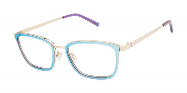 Humphrey's 594040 Eyeglasses, Slate/Rose Gold - 30 (SLA)