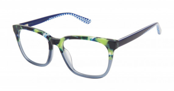Zuma Rock ZR015 Eyeglasses, Black / Grey (BLK)