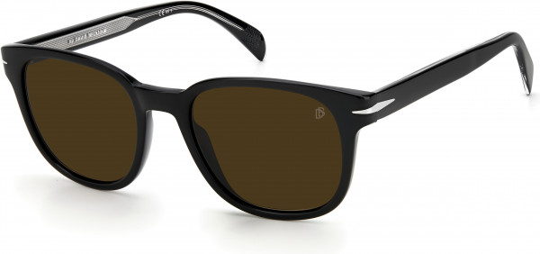 David Beckham DB 1062/S Sunglasses, 0807 BLACK