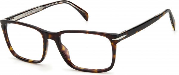 David Beckham DB 1063 Eyeglasses, 0807 BLACK