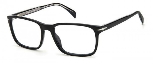 David Beckham DB 1063 Eyeglasses, 0807 BLACK