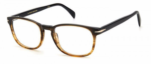 David Beckham DB 1064 Eyeglasses, 0086 DKHAVANA