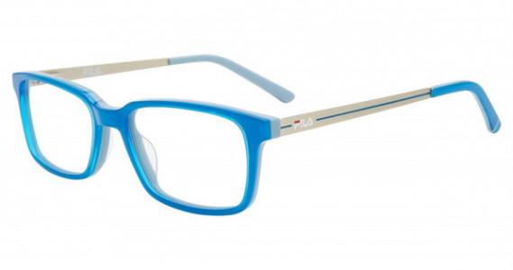 Fila VFI153 Eyeglasses, Blue