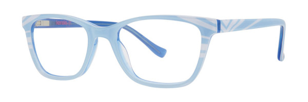 Kensie Waves Eyeglasses, Blue