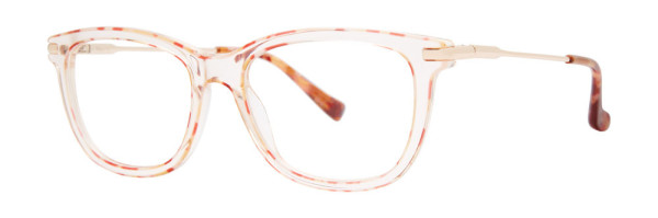 Kensie Ironic Eyeglasses, Rose Tortoise