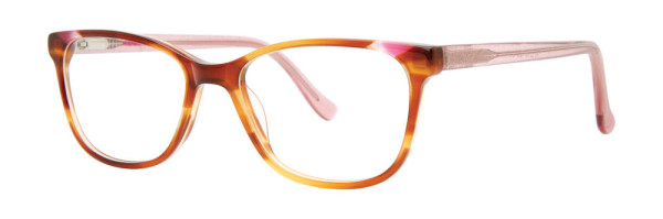 Kensie OMG Eyeglasses, Caramel Tortoise