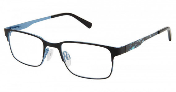 SuperFlex SFK-250 Eyeglasses, M100-BLACK BLUE