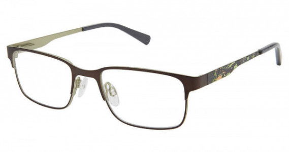 SuperFlex SFK-250 Eyeglasses, M116-GREY GREEN