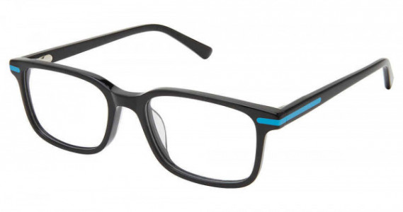 SuperFlex SFK-246 Eyeglasses, S400-BLACK BLUE