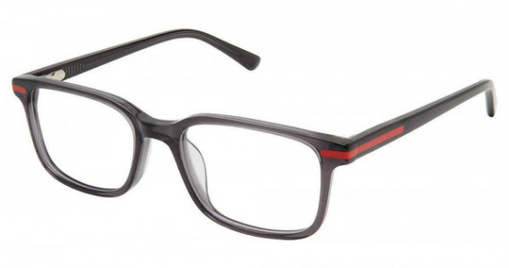 SuperFlex SFK-246 Eyeglasses, S403-GREY RED