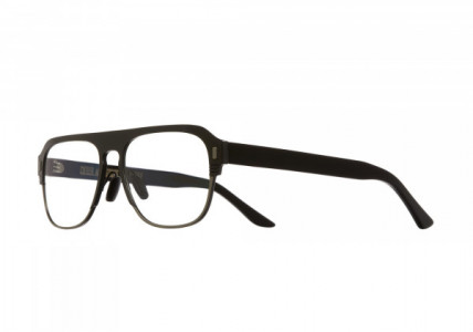 Cutler and Gross CGOP136555 Eyeglasses, (002) BROWN/TITANIUM