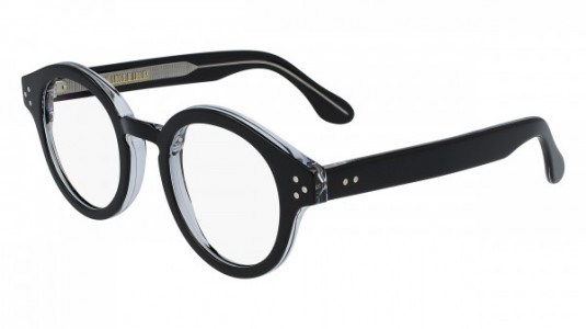 Cutler and Gross CG1291V2 Eyeglasses, (005) BLACK/CREAM