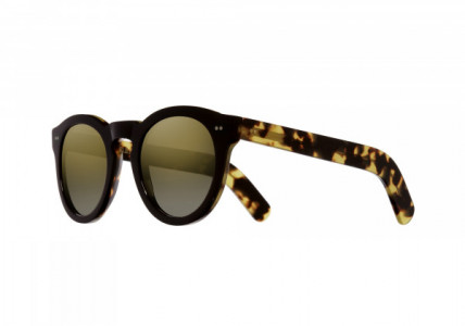 Cutler and Gross CGSN0734V2 Sunglasses, (001) BLACK ON CAMO