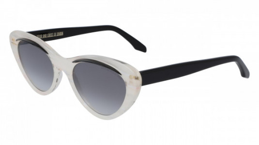 Cutler and Gross CG1321S Sunglasses, (003) BLACK/WHITE