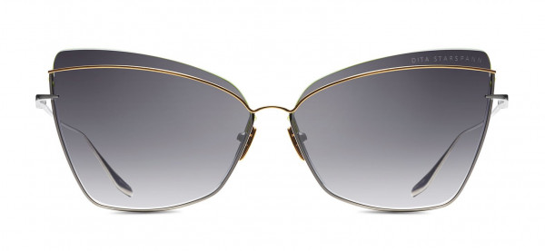 DITA STARSPANN Sunglasses, WHITE GOLD