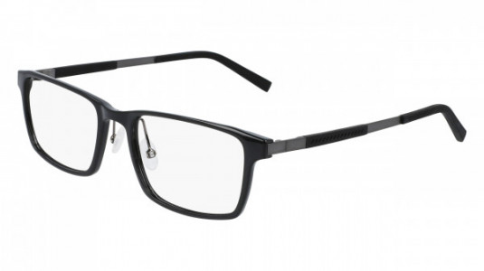 Flexon FLEXON EP8008 Eyeglasses, (001) SHINY BLACK