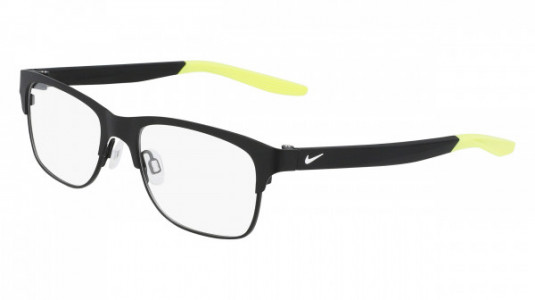 Nike NIKE 5590 Eyeglasses, (003) SATIN BLACK/DARK TEAL GREEN