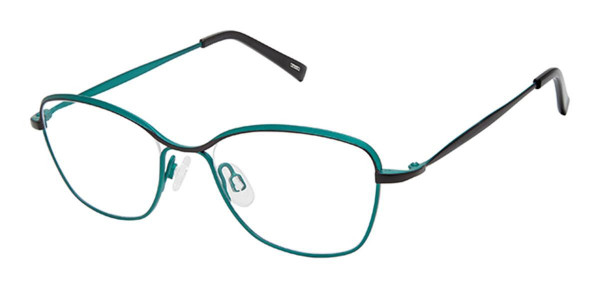 KLiiK Denmark K-697 Eyeglasses, M200-BLACK TEAL