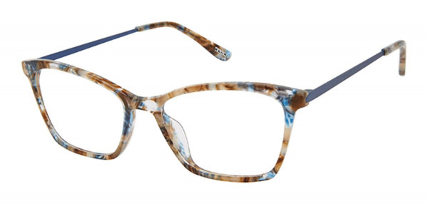 KLiiK Denmark K-695 Eyeglasses, S401-SAPPHIRE SAND