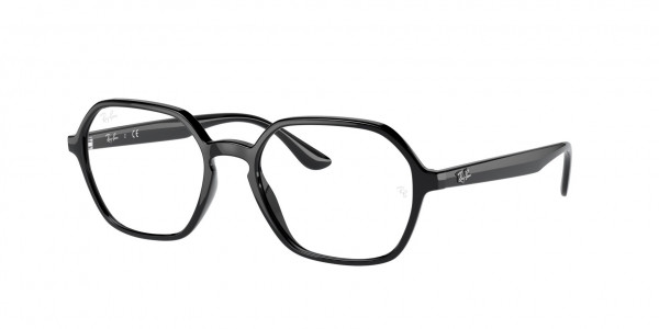 Ray-Ban Optical RX4361V Eyeglasses, 8139 TRANSPARENT VIOLET (VIOLET)