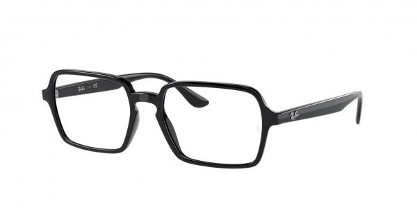Ray-Ban Optical RX7198 Eyeglasses, 8083 TRANSPARENT GRAY (GREY)