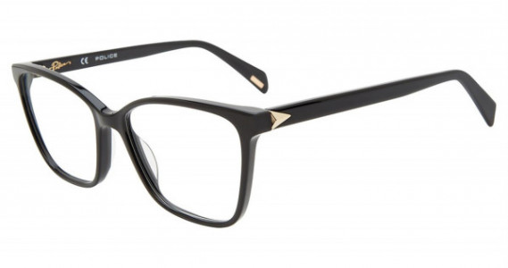 Police VPLD89M Eyeglasses, BLACK (0700)