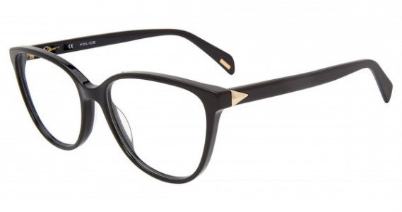 Police VPLD90M Eyeglasses, Black