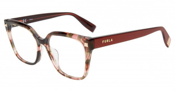 Furla VFU547 Eyeglasses, Purple
