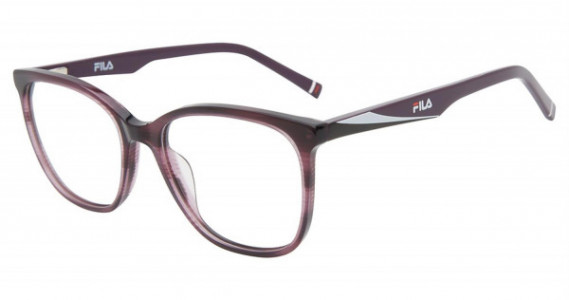 Fila VFI179 Eyeglasses, BLACK (0BLA)