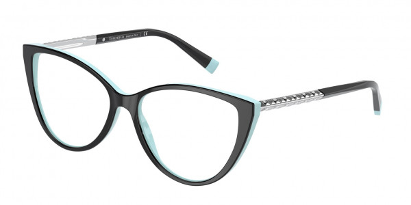 Tiffany & Co. TF2214B Eyeglasses, 8298 GREY BLUE GRADIENT (GREY)