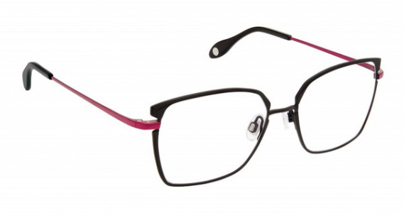 Fysh UK F-3679 Eyeglasses, M200-BLACK FUCHSIA