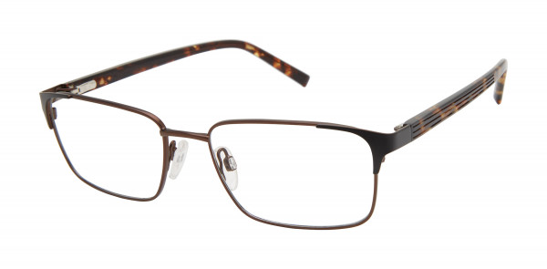 Geoffrey Beene G469 Eyeglasses, Black (BLK)