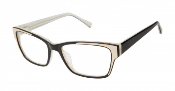 gx by Gwen Stefani GX083 Eyeglasses, Burgundy / Rose Gold (BUR)