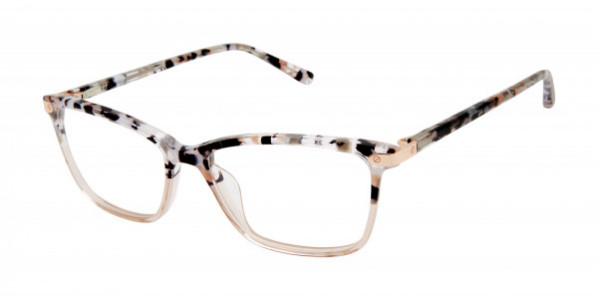 L.A.M.B. LA090 Eyeglasses, Multicolor Glitter (MUL)