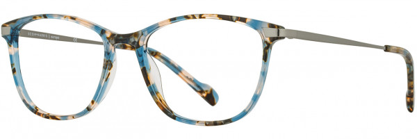 Scott Harris Scott Harris 742 Eyeglasses, 1 - Denim Tortoise / Graphite