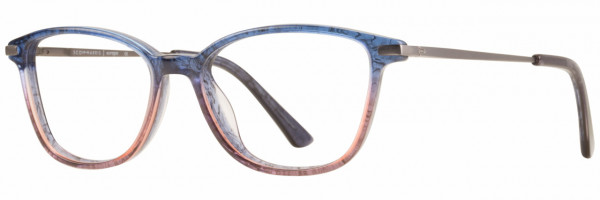 Scott Harris Scott Harris 628 Eyeglasses, 1 - Teal / Blue Demi