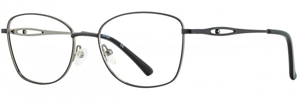 Cote D'Azur Cote d'Azur 312 Eyeglasses, 1 - Peacock / Graphite