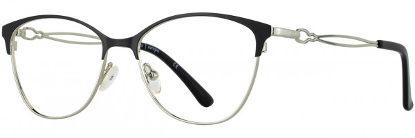 Cote D'Azur Cote d'Azur 314 Eyeglasses, 1 - Plum / Silver