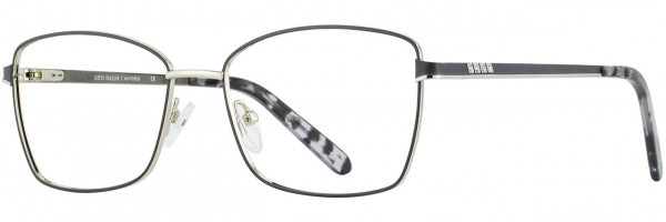 Cote D'Azur Cote d'Azur 294 Eyeglasses, 1 - Plum / Chrome