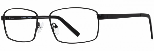 Elements Elements 374 Eyeglasses, 1 - Black