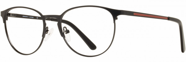 Elements Elements 348 Eyeglasses, 1 - Black / Red