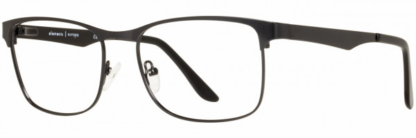 Elements Elements 352 Eyeglasses, 1 - Matte Black